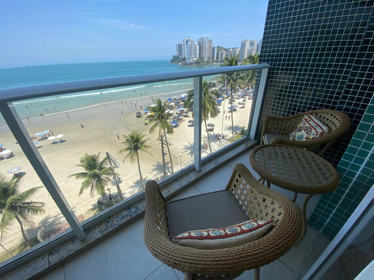 Guaruja Pe Na Areia Apartment Exterior photo